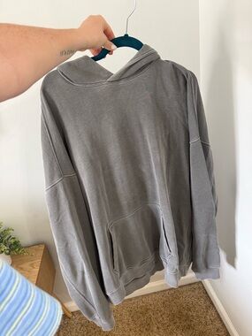Abercrombie & Fitch Charcoal Grey XXL hoodie